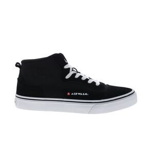 Airwalk Mens Ollie Black Shoes (NWT)